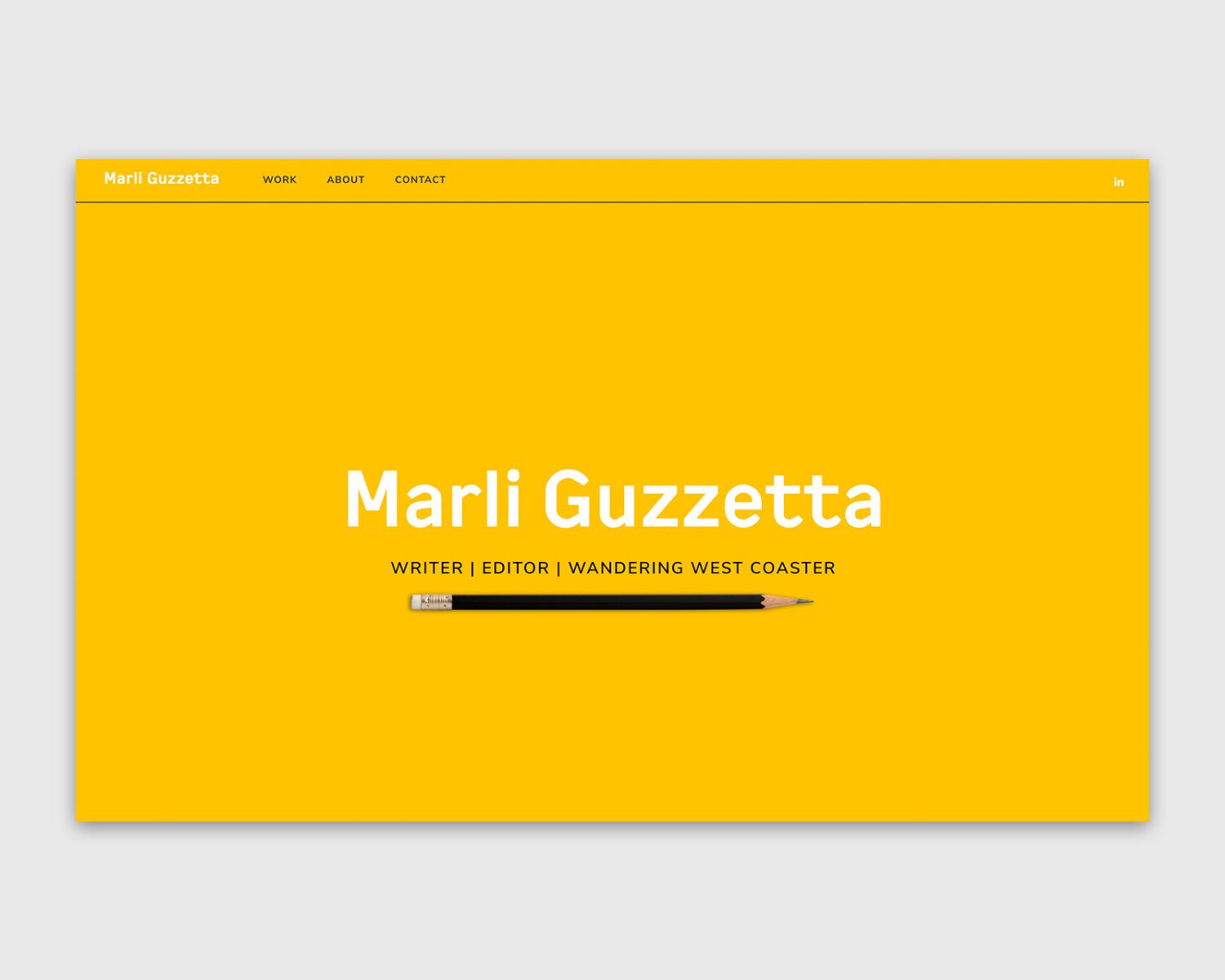 Marli Guzzetta portfolio
